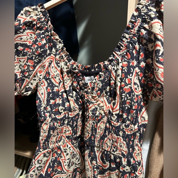 New Rahi Shopbop Paisley Shiloh Midi Dress Size Medium - Picture 6 of 7